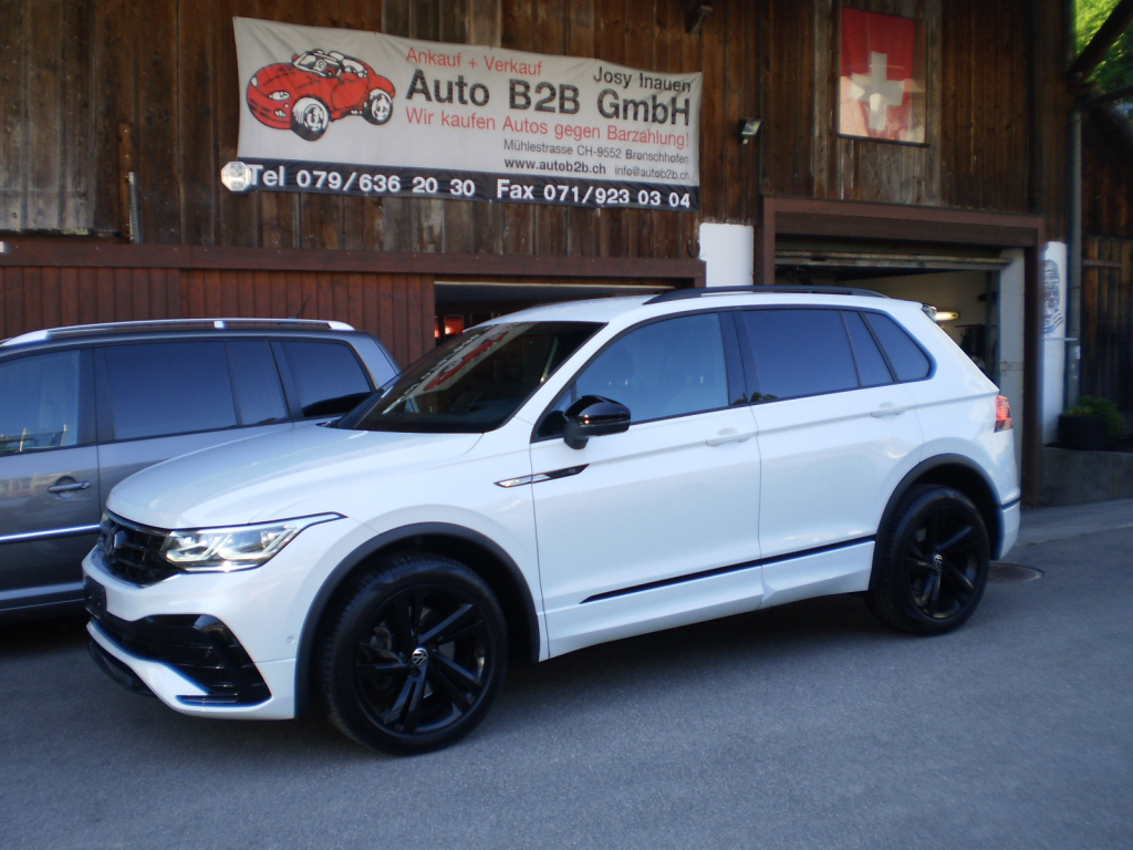 VW Tiguan 2.0TSI R-Line DSG (Verkauft nach Braunau KT.Thurgau)