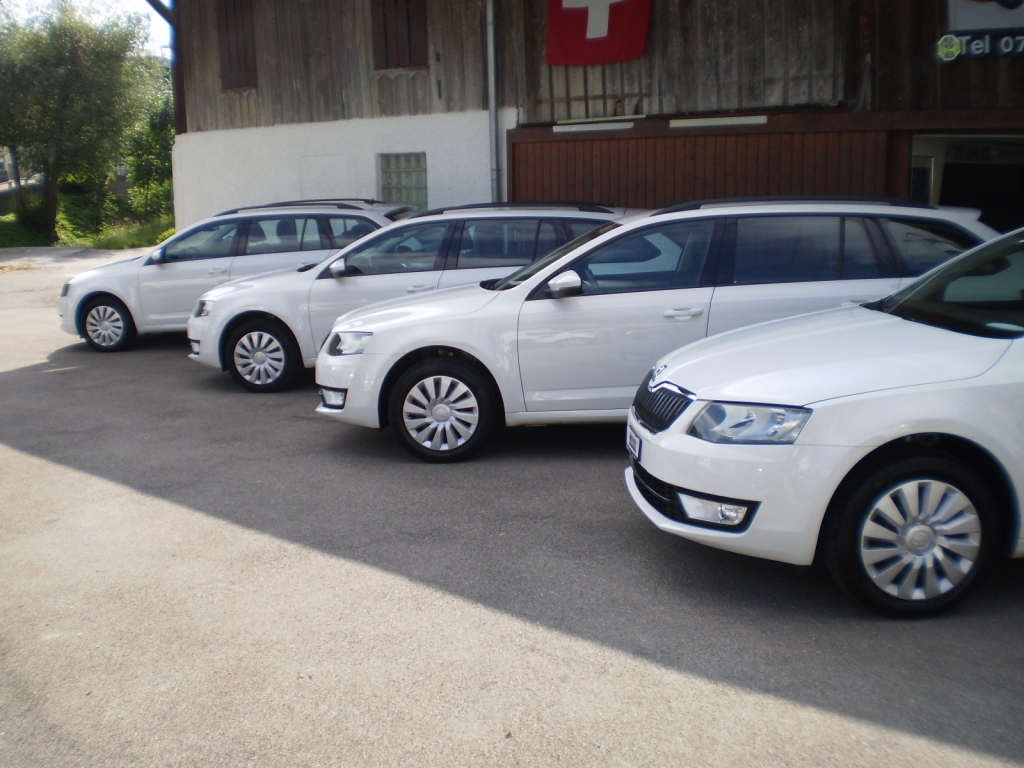 Skoda Octavia Combi 1.6TDI 4x4 Ambition