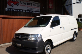 TOYOTA Hiace D-4D Van 4x4 LWB 2x Schiebetüren (Kasten)*VERKAUFT*