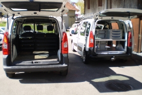 PEUGEOT Partner 1.6 HDi Diesel 90 Fap Lieferwagen 2xSchiebetüren (Sortimo Werksattwagen):
