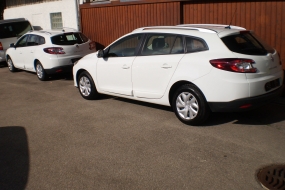 RENAULT Megane 1,5 dCi Kombi-Automat-Expression EDC,VERKAUFT nach Münchwilen