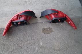 Peugeot 206 Heck/Rückleuchten/Lampen