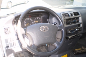 TOYOTA Hiace 117PS 4x4 D-4D Van 4WD LWBLanger Radstand (Kasten)