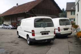 TOYOTA Hiace 117PS 4x4 D-4D Van 4WD LWBLanger Radstand (Kasten)