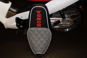 Sitz Honda Innova ANF 125 Wave Ledersitz