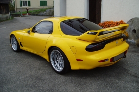 MAZDA RX-7 2.6 Twin Turbo GTC Concept Efini