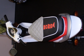 Sitz Honda Innova ANF 125 Wave Ledersitz