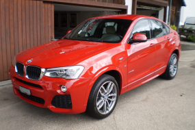 BMW x4 2.0i *Lederausstattung*Automat* Top gepflegt !! **Verkauft nach Münchwilen Kt.TG**