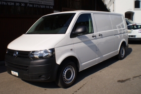 VW T5 2.0 TDI 4x4 Lang Version 2x Schiebetüren-Erhöhtes Gesamtgewicht 3200