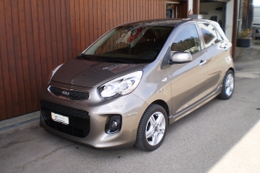 KIA Picanto 1.2 CVVT Swiss Champion (Kleinwagen) mit Rückfahrkamera VERKAUFT nach Sirnach TG