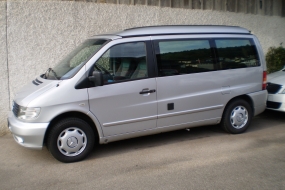 MERCEDES-BENZ VITO Marco Polo Wohnmobil Original Westfalia (Wohnwagen)(BAR-ANKAUF-GESUCHT)!!!!