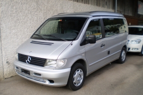 MERCEDES-BENZ VITO Marco Polo Wohnmobil Original Westfalia (Wohnwagen)(BAR-ANKAUF-GESUCHT)!!!!