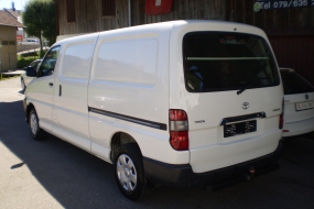TOYOTA Hiace 2.5 D-4D Van LWB Lang Version (Kasten) ((BARANKAUF gesucht !!))