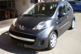 PEUGEOT 107 1.0 Trendy 4-Türen Handschatung