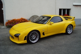 MAZDA RX-7 2.6 Twin Turbo GTC Concept Efini