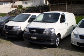 TOYOTA Hiace 117PS((4x4))D-4D Van 4WD LWBLanger Radstand (Kasten)Werkstattauto-Sortimo !