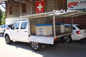 Nissan Navara Double Cab XE 2.5 dCi 4x4 3000kg AHK(geeignet für Gartenbauer usw..!)