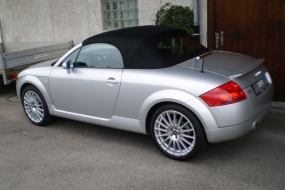 AUDI TT 1,8T Cabriolet 4x4 225PS quattro (Cabriolet)