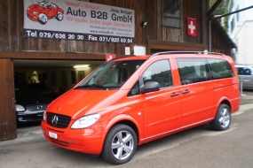 MERCEDES-BENZ Vito 115 CDI 150PS Diesel 5-Sitzplatz(optional 7-Platz)2xSchiebetüren (Miniv./Kombi) ( BARANKAUF !!)