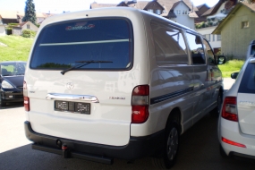 TOYOTA Hiace 2.5 D-4D Van LWB Lang Version (Kasten) ((BARANKAUF gesucht !!))