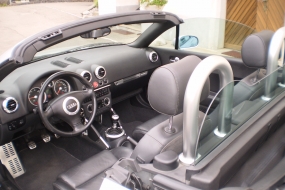 AUDI TT 1,8T Cabriolet 4x4 225PS quattro (Cabriolet)