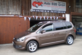 VW Touran 1,4 TSI Team 7Platz,Automat-DSG,Navi,CH AUTO ! (Kompaktvan / Minivan)