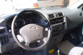 TOYOTA Hiace D-4D Van 4x4 LWB 2x Schiebetüren (Kasten)*VERKAUFT*