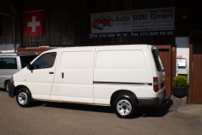 TOYOTA Hiace D-4D Van 4x4 LWB 2x Schiebetüren (Kasten)*VERKAUFT*