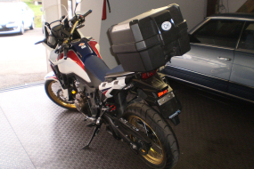 Honda CRF 1000 A Afrika Twin in Top zustand ! (VERKAUFT !!)