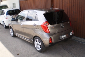 KIA Picanto 1.2 CVVT Swiss Champion (Kleinwagen) mit Rückfahrkamera VERKAUFT nach Sirnach TG