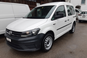 VW Caddy 2.0TDI 4x4 Motion BlueMotion Technology DSG,Navi,AHK 1500kg Monteur Fahrzeug geeignet mit Sortimo 2x Schiebetüren **Verkauft nach 8732 Neuhus Kt.SG**