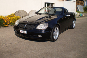 Mercedes-Benz SLK 320 Cabrio mit Top Ausstattung