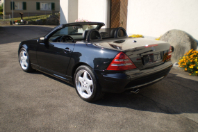 Mercedes-Benz SLK 320 Cabrio mit Top Ausstattung