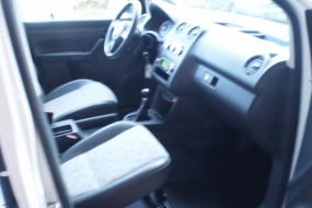 VW Caddy 2.0 TDI 4x4 2xSchiebetüren Sortimo Ausstattung (Kasten verglast)