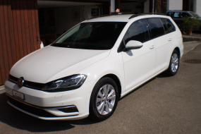 VW Golf VII Variant 2.0 TDI Comfortline DSG 4x4**VERKAUFT nach Zihlschlacht Kt.TG**