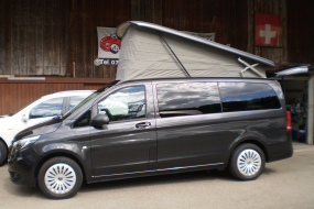 Mercedes-Benz Marco Polo 250d Activity 4x4 6Platz mit Hubdach (Wohnmobil)