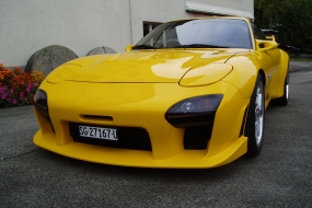 MAZDA RX-7 2.6 Twin Turbo GTC Concept Efini