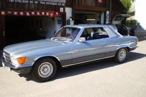 MERCEDES-BENZ 280 SLC 107 (Coupé)MFK Veteranenfahrzeug