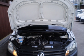 VW Caddy 2.0 TDI 4x4 2xSchiebetüren Sortimo Ausstattung (Kasten verglast)