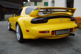 MAZDA RX-7 2.6 Twin Turbo GTC Concept Efini