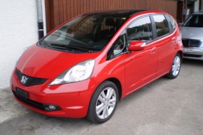 HONDA Jazz 1.4i Automat "Panorama-Glasdach"Exclusive (Kleinwagen)