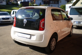 VW 1,0 UP move up ASG 5-Türer (Kleinwagen)*VERKAUFT*