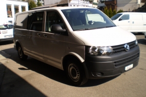 VW T5 2.0 TDI 4x4 Lang Version 2x Schiebetüren-Erhöhtes Gesamtgewicht 3200