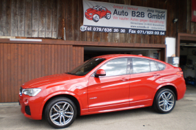 BMW x4 2.0i *Lederausstattung*Automat* Top gepflegt !! **Verkauft nach Münchwilen Kt.TG**
