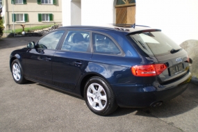 AUDI A4 Avant 2.0 TDI 143Ps Multi Tronic 8Stufen Automat-Navi (Kombi)