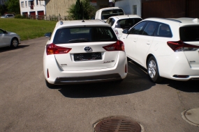TOYOTA Auris 1.8 HSD Hybrid Touring Sports Luna e-CVT (Kombi)**VERKAUFT**