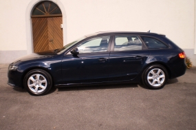 AUDI A4 Avant 2.0 TDI 143Ps Multi Tronic 8Stufen Automat-Navi (Kombi)