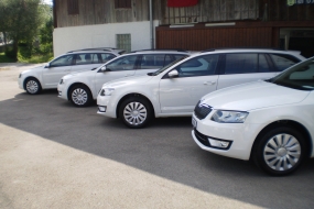 Skoda Octavia Combi 1.6TDI 4x4 Ambition