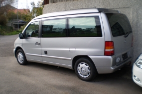 MERCEDES-BENZ VITO Marco Polo Wohnmobil Original Westfalia (Wohnwagen)(BAR-ANKAUF-GESUCHT)!!!!