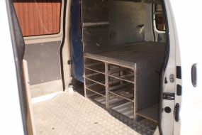 TOYOTA Hiace D-4D Van 4x4 LWB 2x Schiebetüren (Kasten)*VERKAUFT*